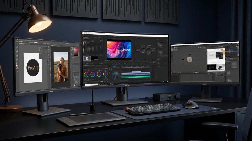 Best ASUS ProArt Monitors