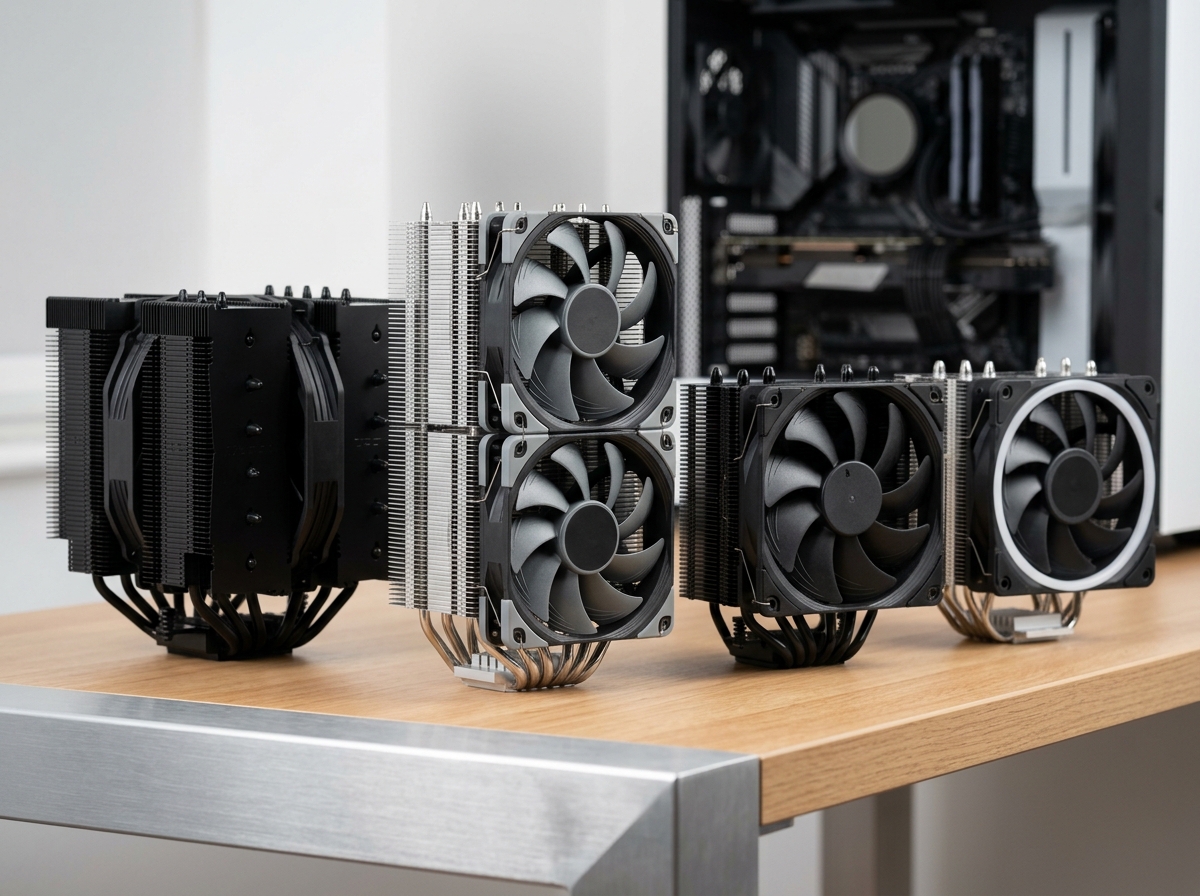 12 Best Air CPU Coolers (August 2026) – Tested and Ranked