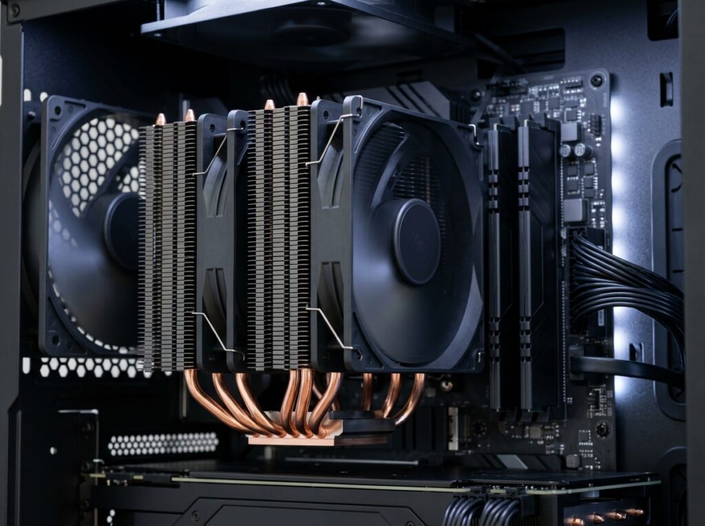Best Air Cooling CPU Options