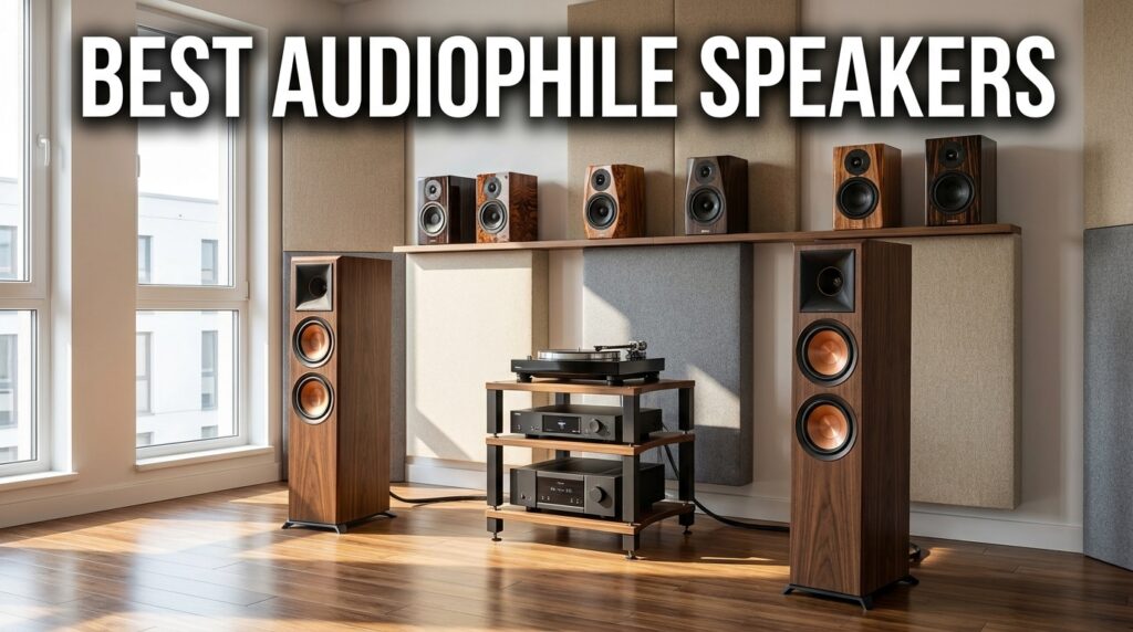 Best Audiophile Speakers