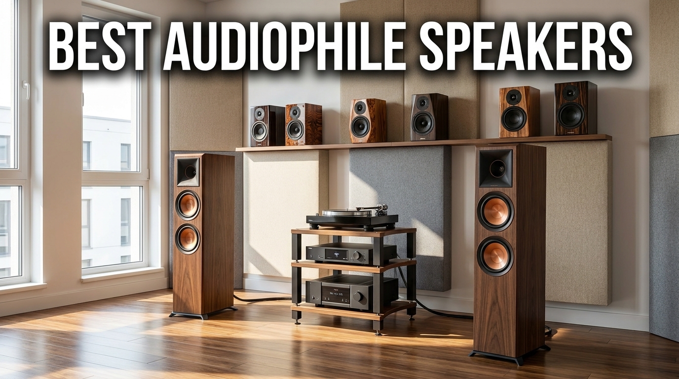 15 Best Audiophile Speakers 2026 Tested And Ranked
