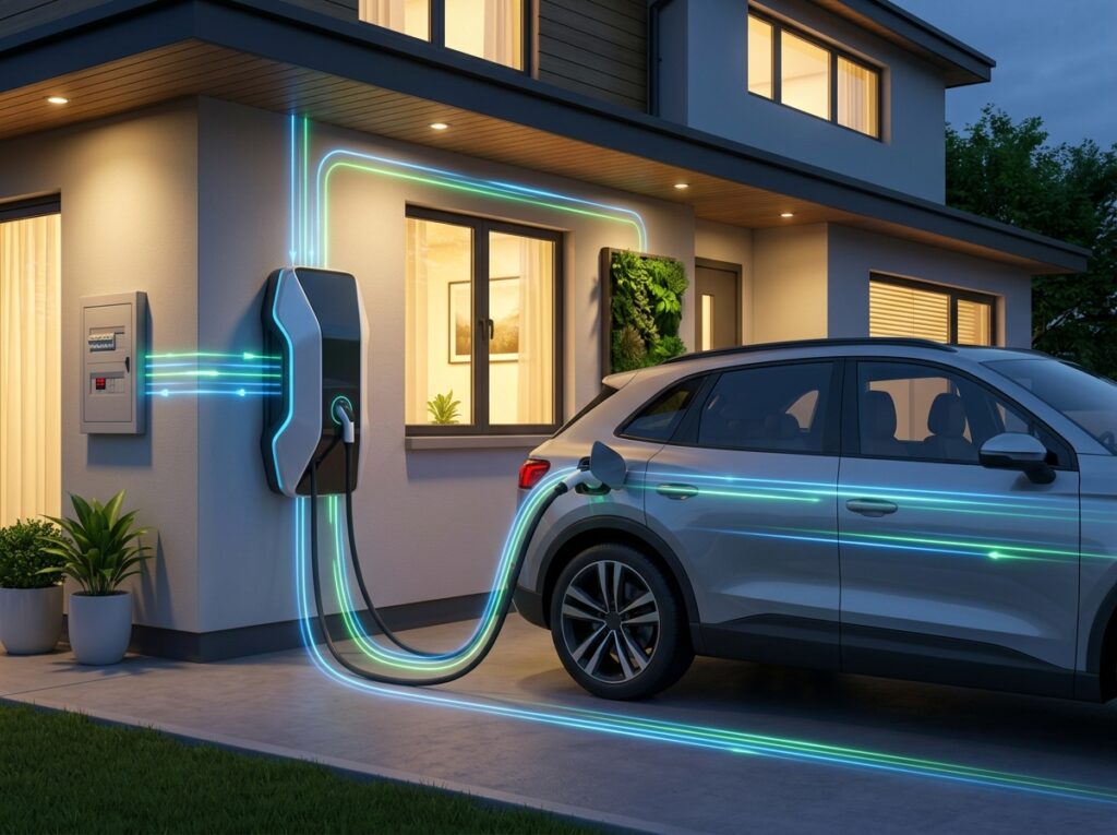 Best Bidirectional EV Chargers for Home Backup