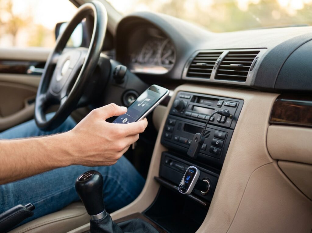 Best Bluetooth Car Adapters for Older Cars