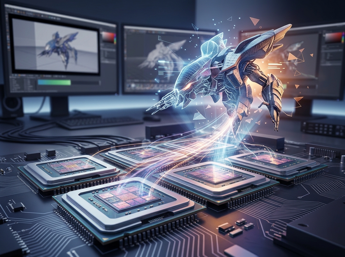 8 Best CPUs for 3D Rendering (August 2026) Expert Reviews