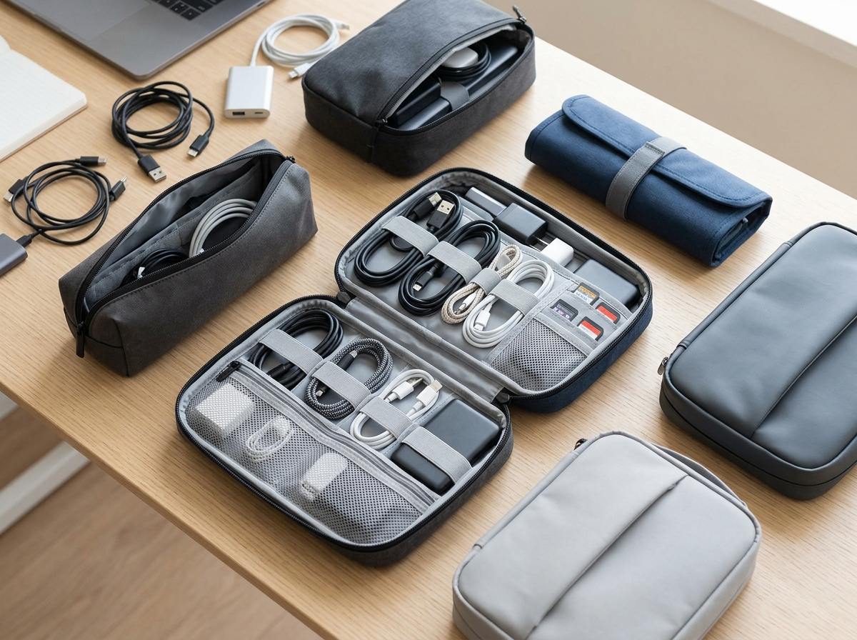10 Best Cable Organizer Bags (August 2026) – Tested & Ranked