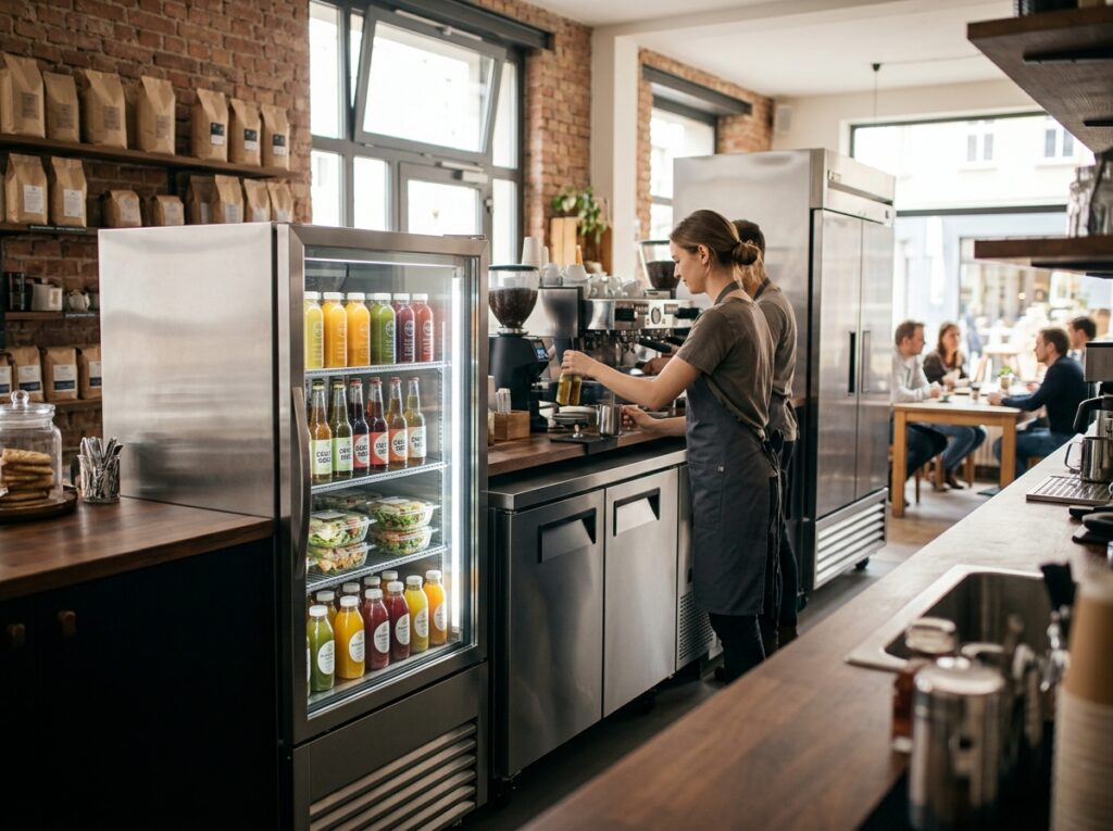 Best Cafe Refrigerators