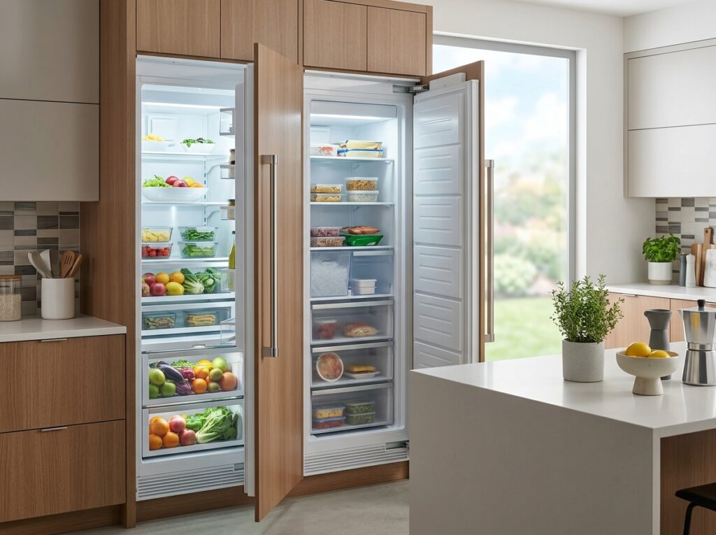 Best Column Refrigerator and Freezer Sets