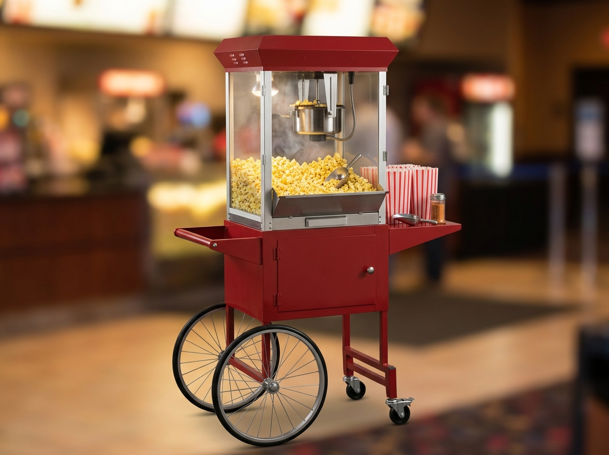 10 Best Commercial Popcorn Machines with Cart (August 2026)