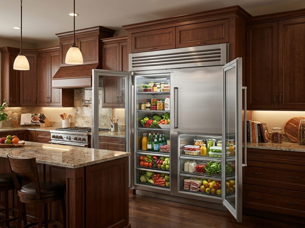 Best Commercial Refrigerators for Home