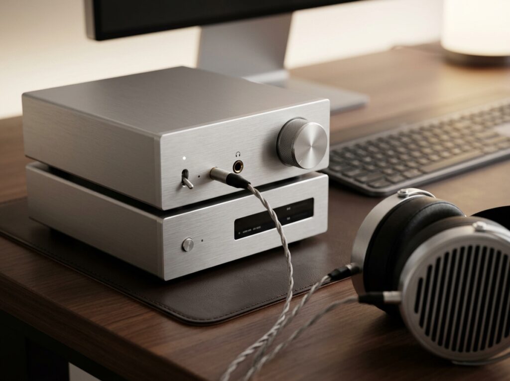 Best Desktop DAC and Headphone Amplifier Stack Systems