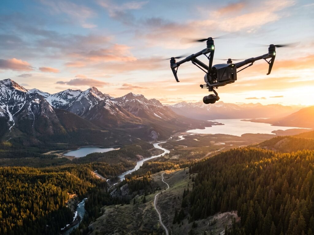 Best Drones with Long Battery Life