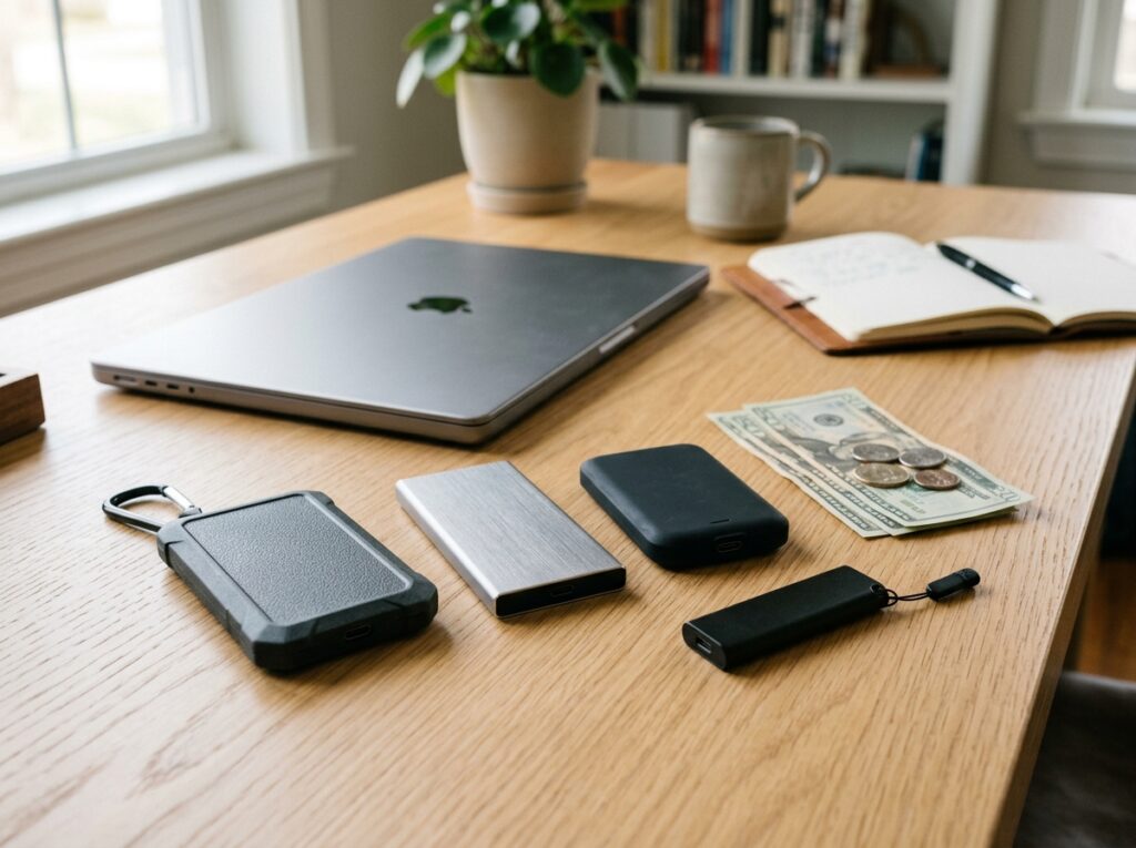 Best External SSDs Under $100