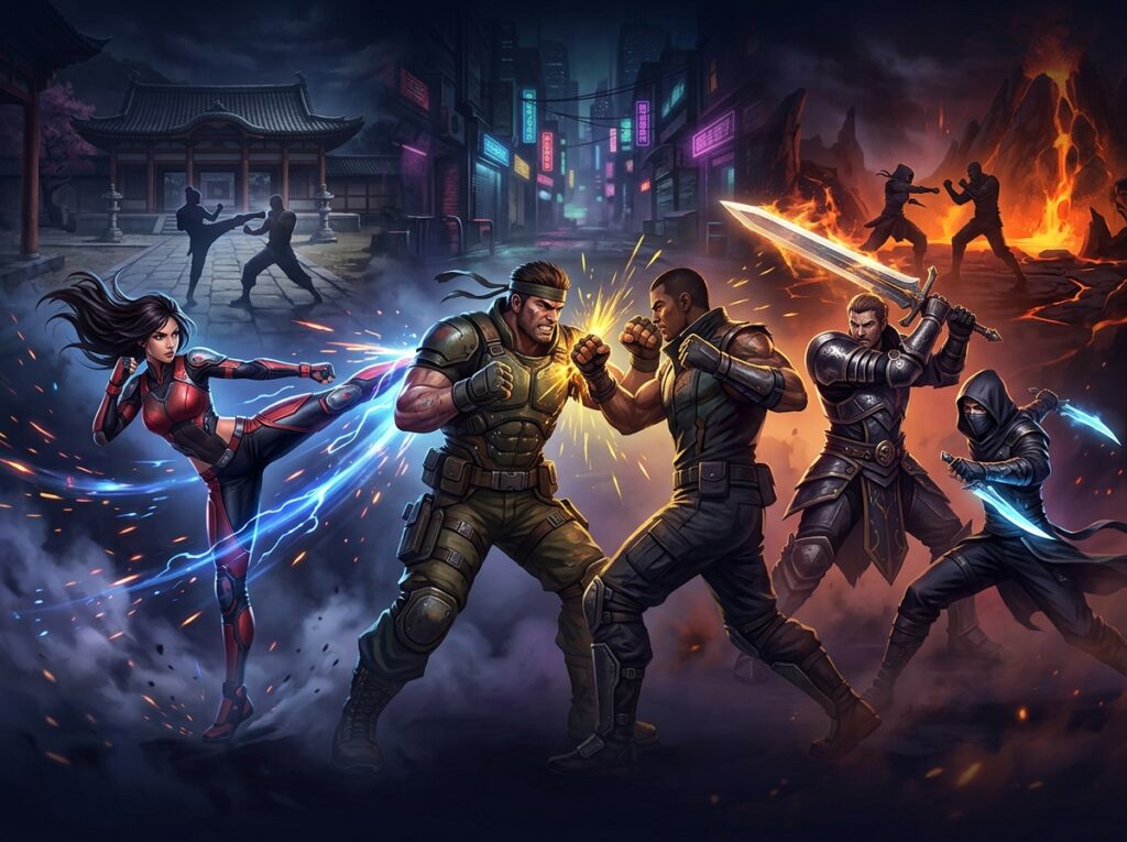 Best Fighting Games on Steam