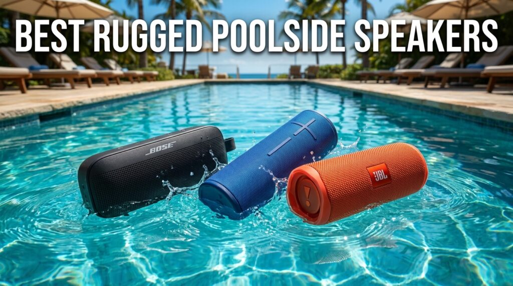 Best Floating Waterproof Bluetooth Speakers