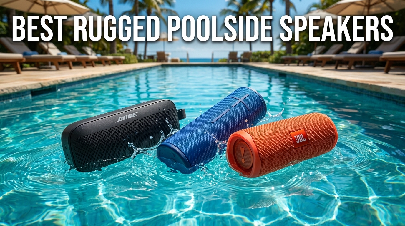 12 Best Floating Waterproof Bluetooth Speakers (August 2026)