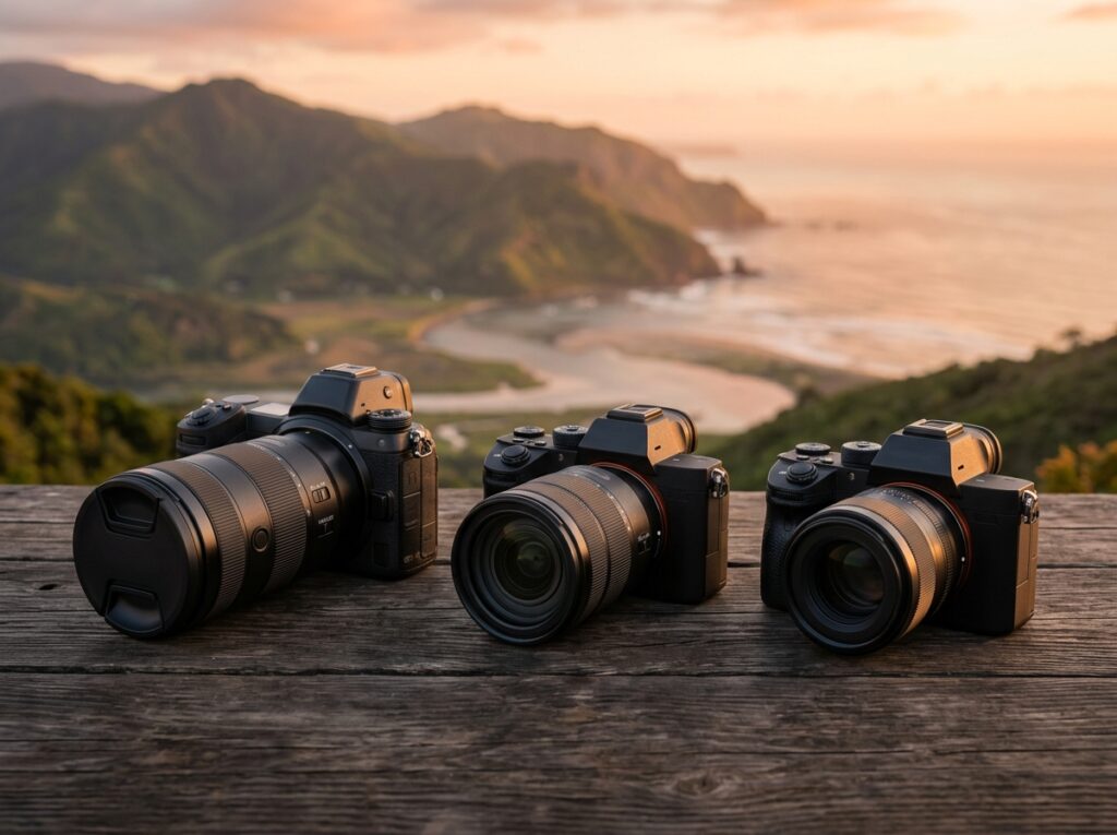 Best Full-Frame Mirrorless Cameras