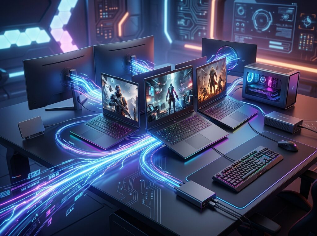 Best Gaming Laptops with Thunderbolt 5