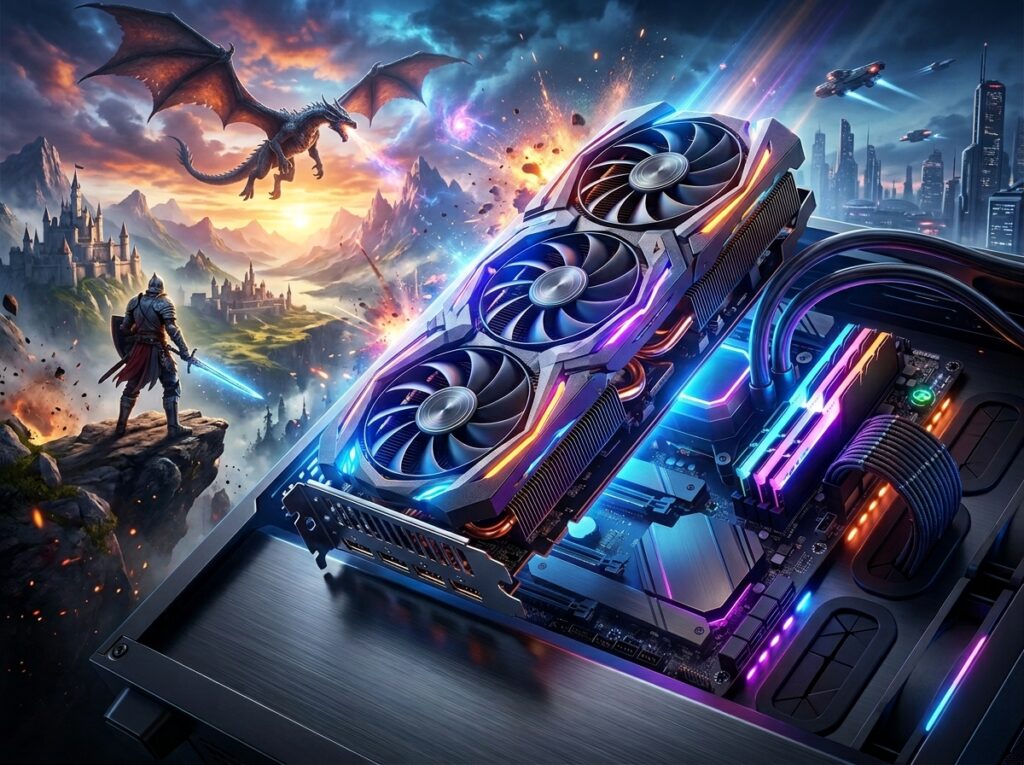 Best Graphics Cards GPUs For AAA Games