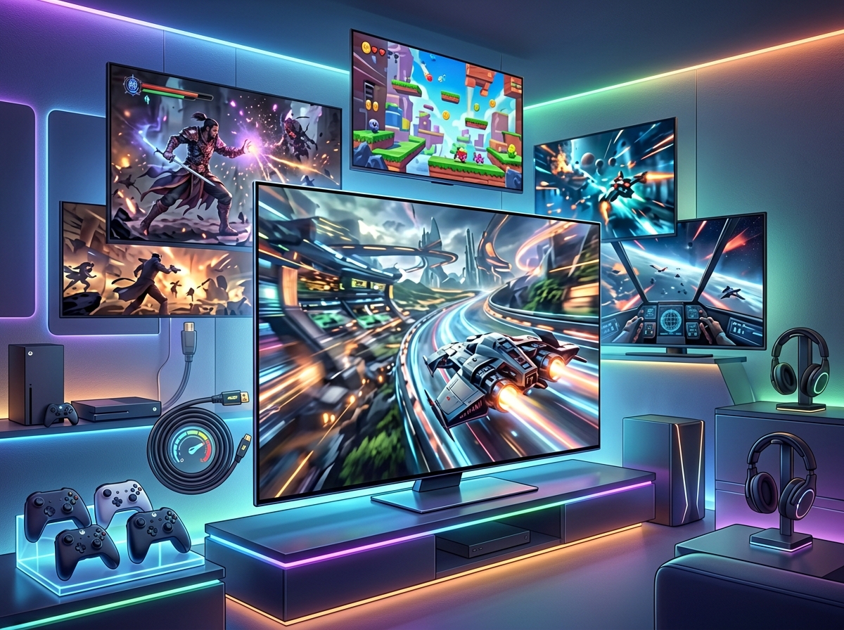 12 Best HDMI 2.1 TVs (August 2026) for Gaming, Movies & 4K 120Hz