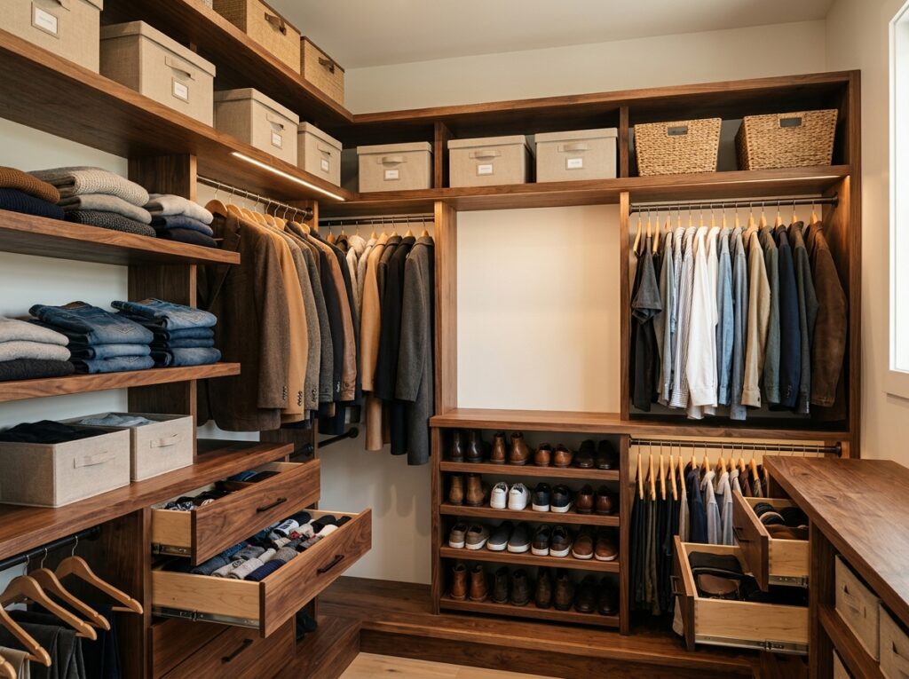 Best Heavy-Duty Wood Closet Organizers