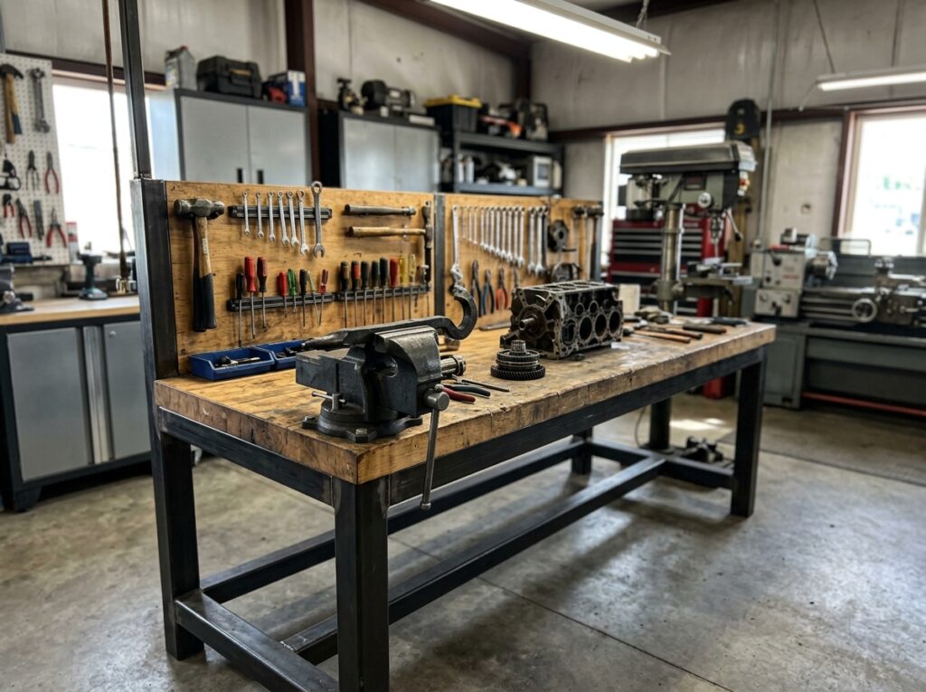 Best Heavy Duty Workbenches