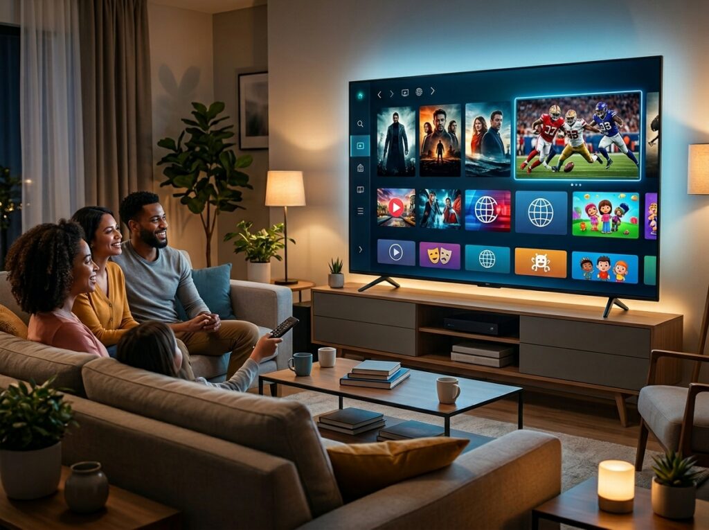 Internet TV Provider