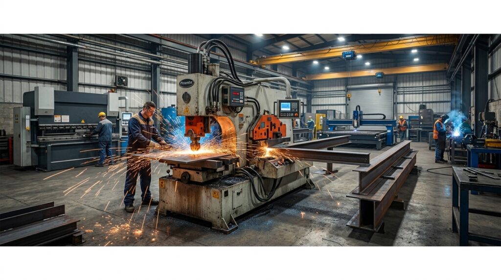 Best Ironworker Machines for Fabrication Shops