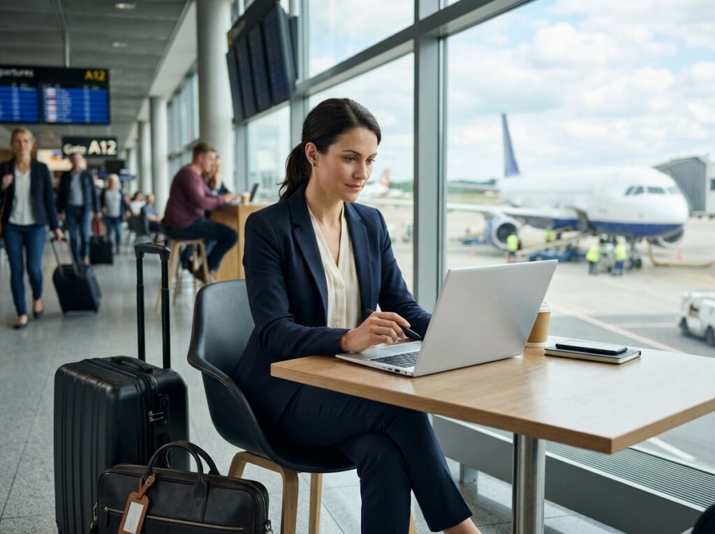 Best Laptops for Business Traveling