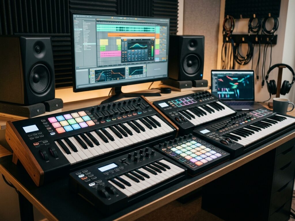 MIDI Keyboard Controllers