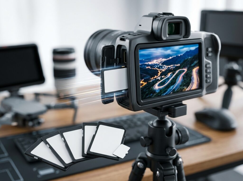 Best Memory Cards for 4K Video
