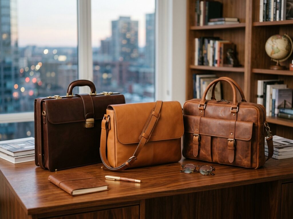 Best Mens Leather Briefcases