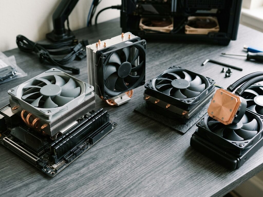 Best Mini ITX CPU Coolers