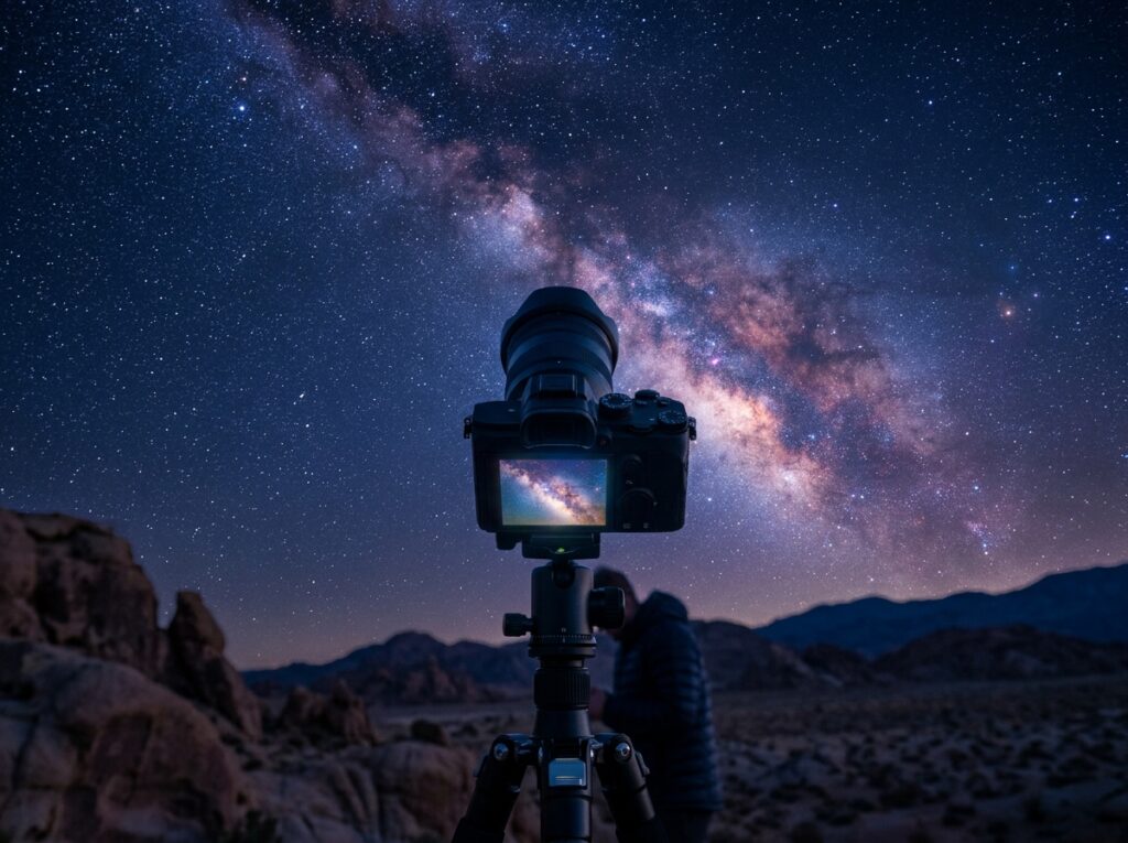 Best Mirrorless Cameras for Astrophotography