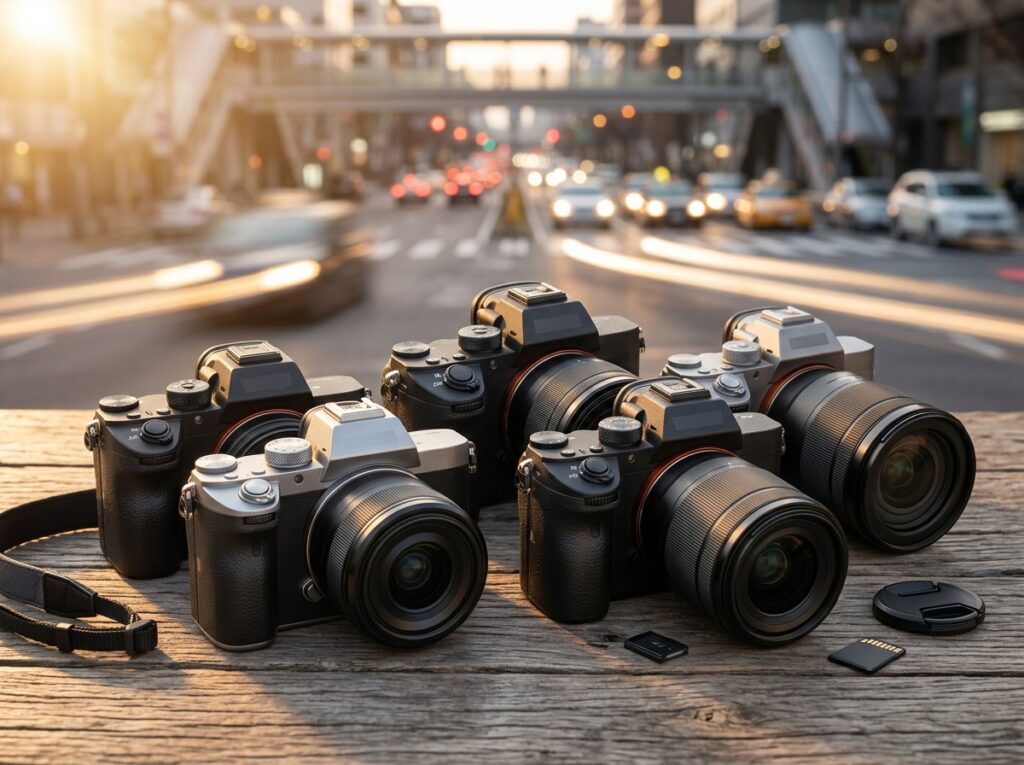 Best Mirrorless Cameras with IBIS