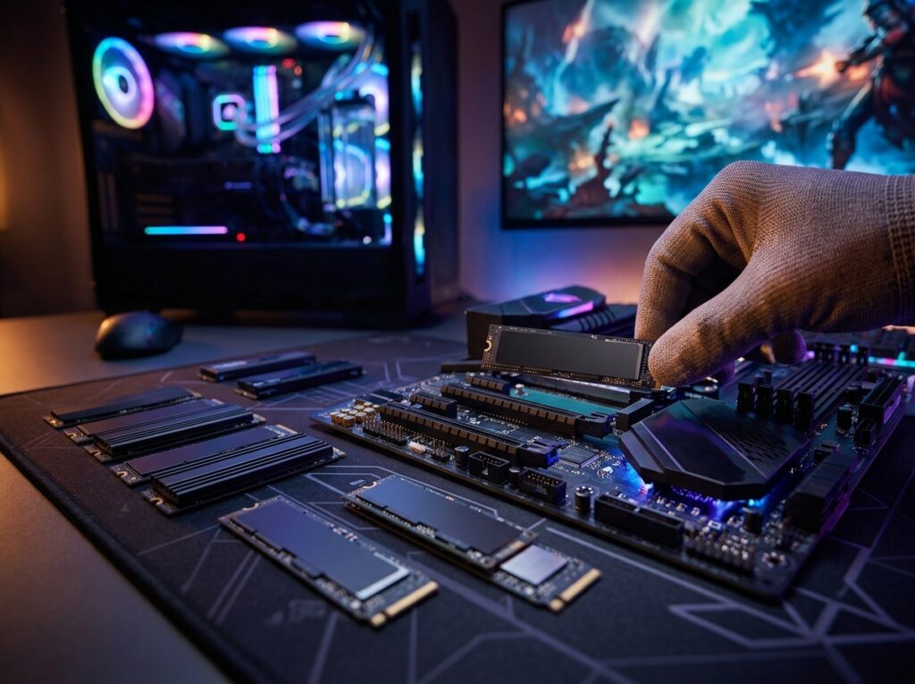 Best NVMe SSDs for Gaming