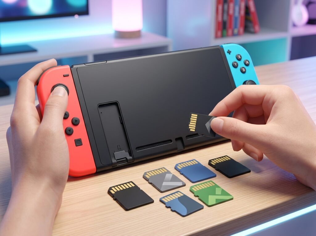 Best Nintendo Switch Memory Cards