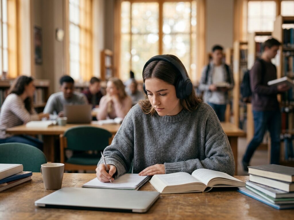 Best Noise-Canceling Headphones for Studying