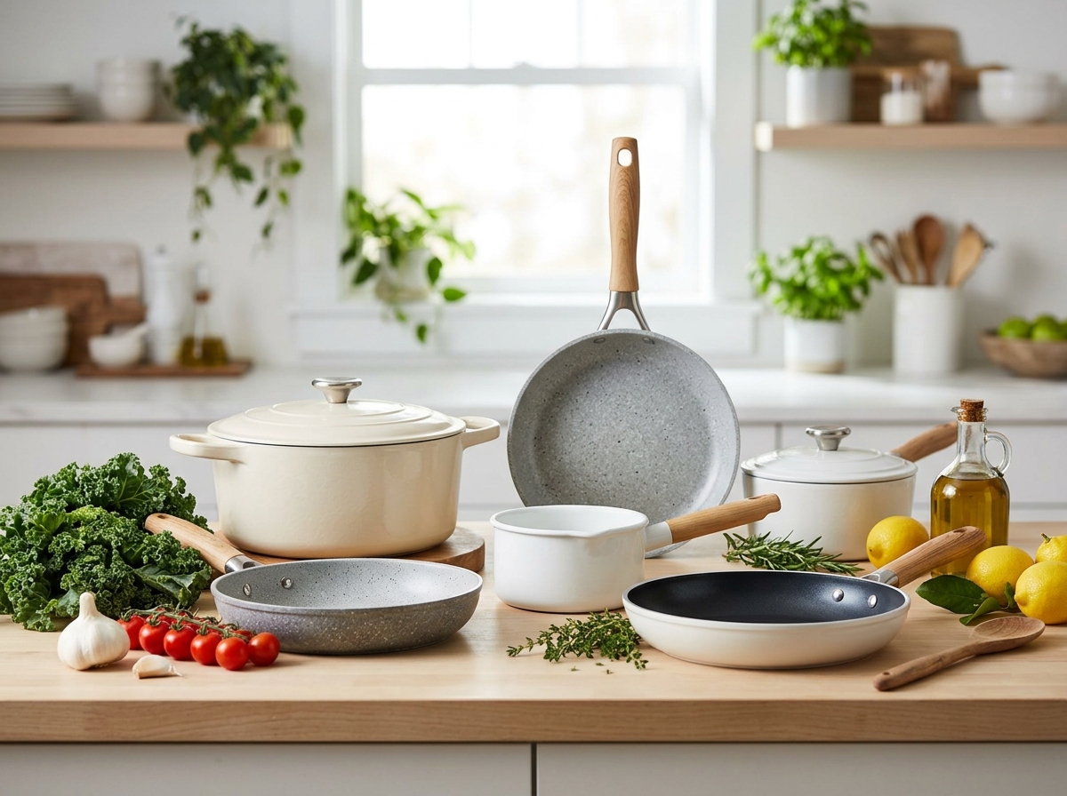 10 Best Non-Toxic PFAS-Free Ceramic Cookwares (August 2026) Reviewed