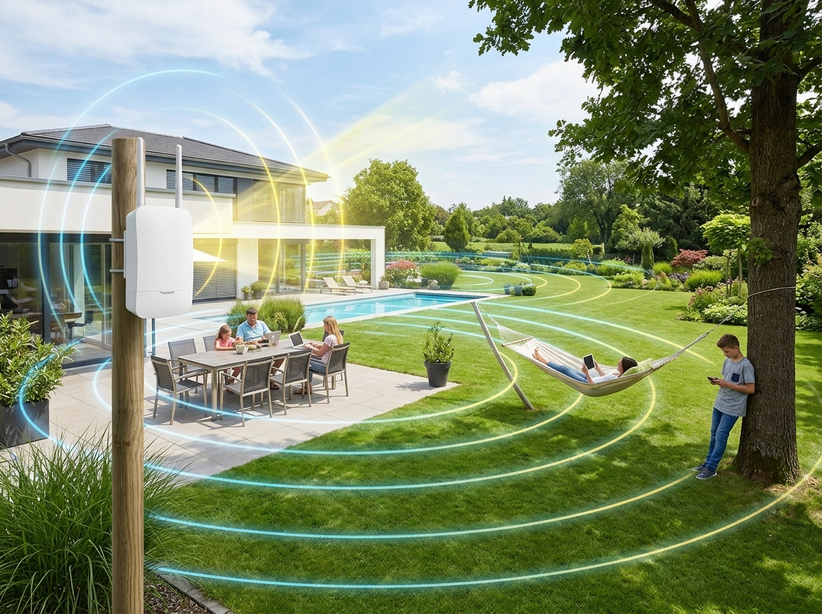 8 Best Outdoor WiFi Access Points for Large Yards (August 2026)