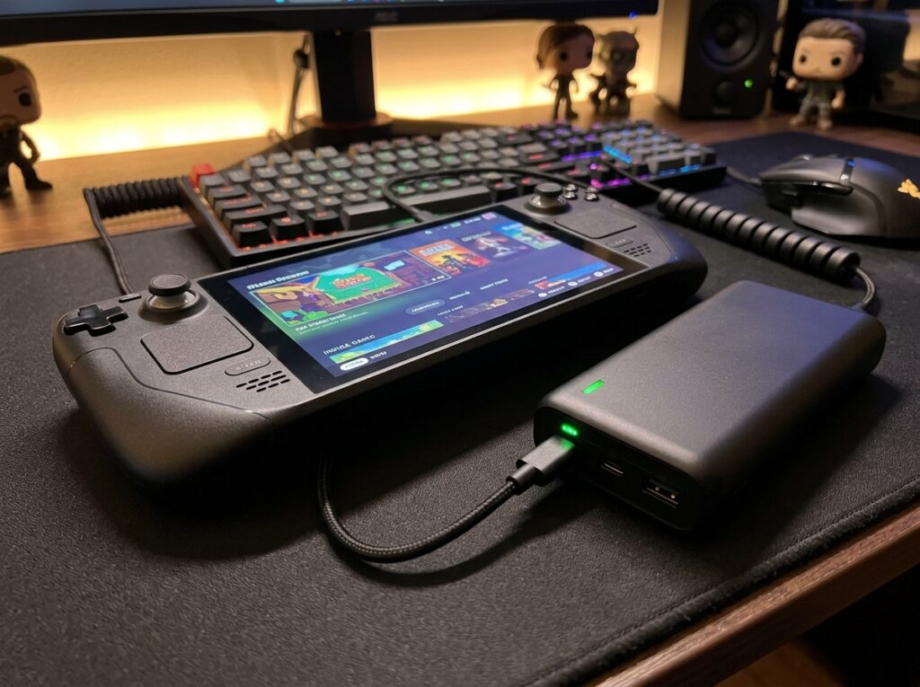 Best Power Banks for Steam Deck