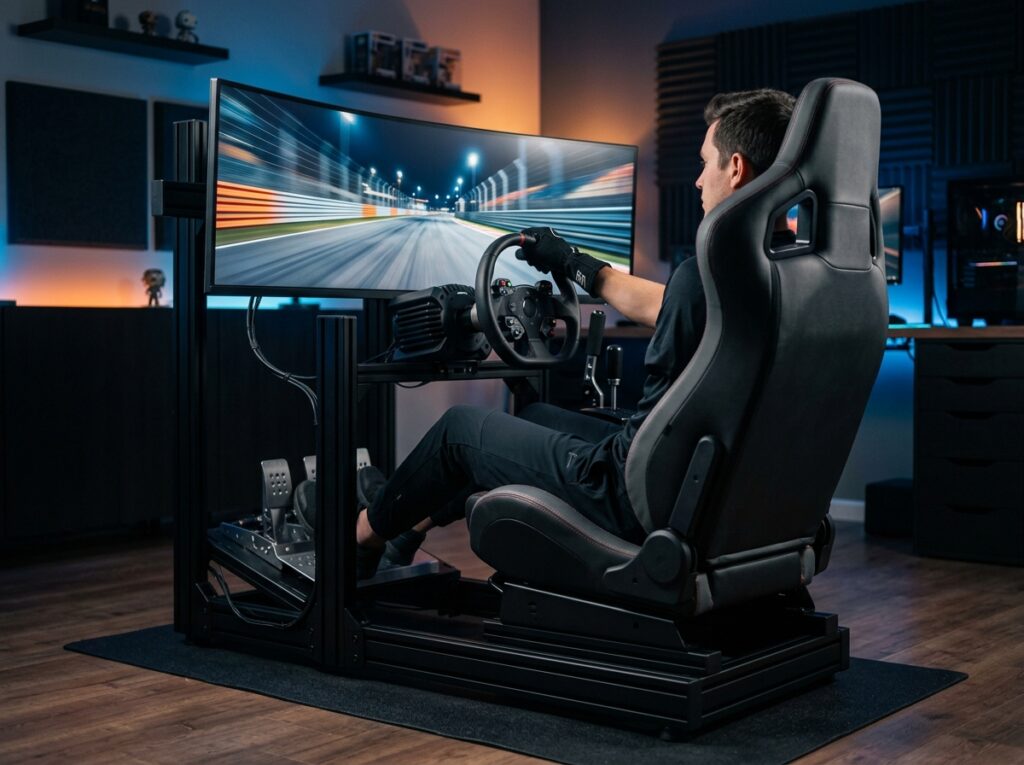 Racing Simulator Chairs