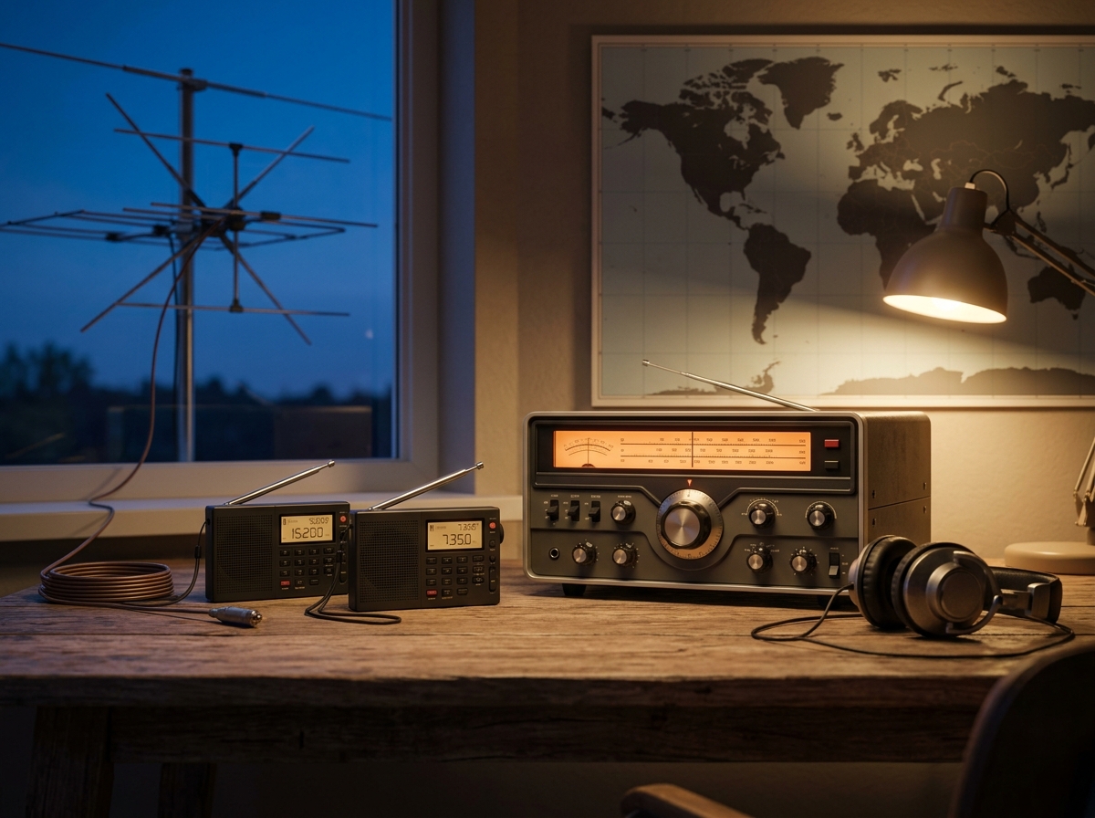 12 Best Shortwave Radio Receivers (August 2026) – Tested & Compared