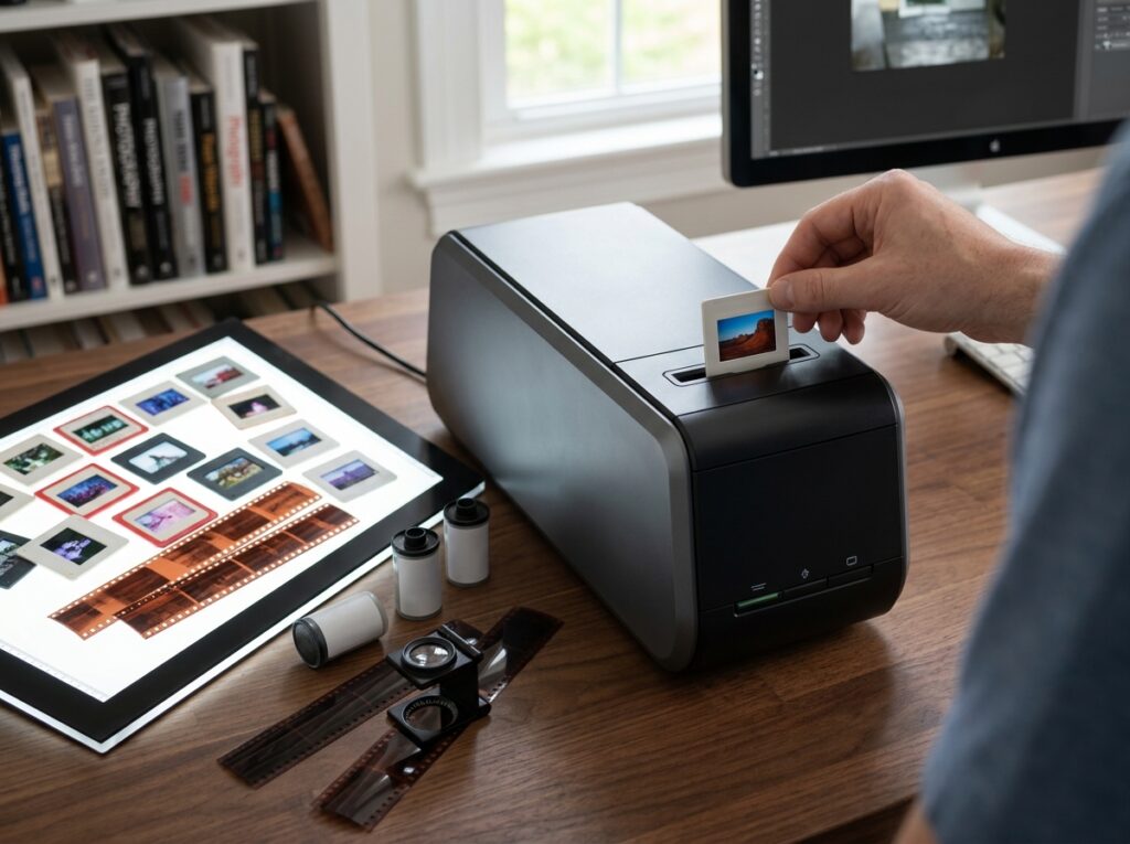 Best Slide Negative Scanners