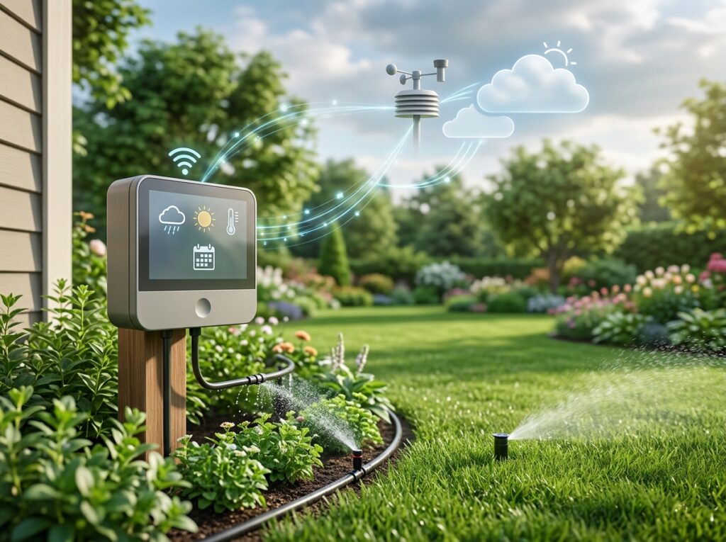 Best Smart Irrigation Controllers with Weather-Based Scheduling