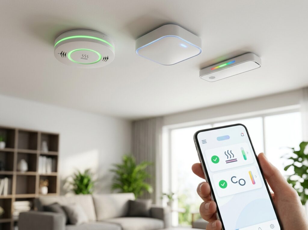 Best Smart Smoke and CO Detectors