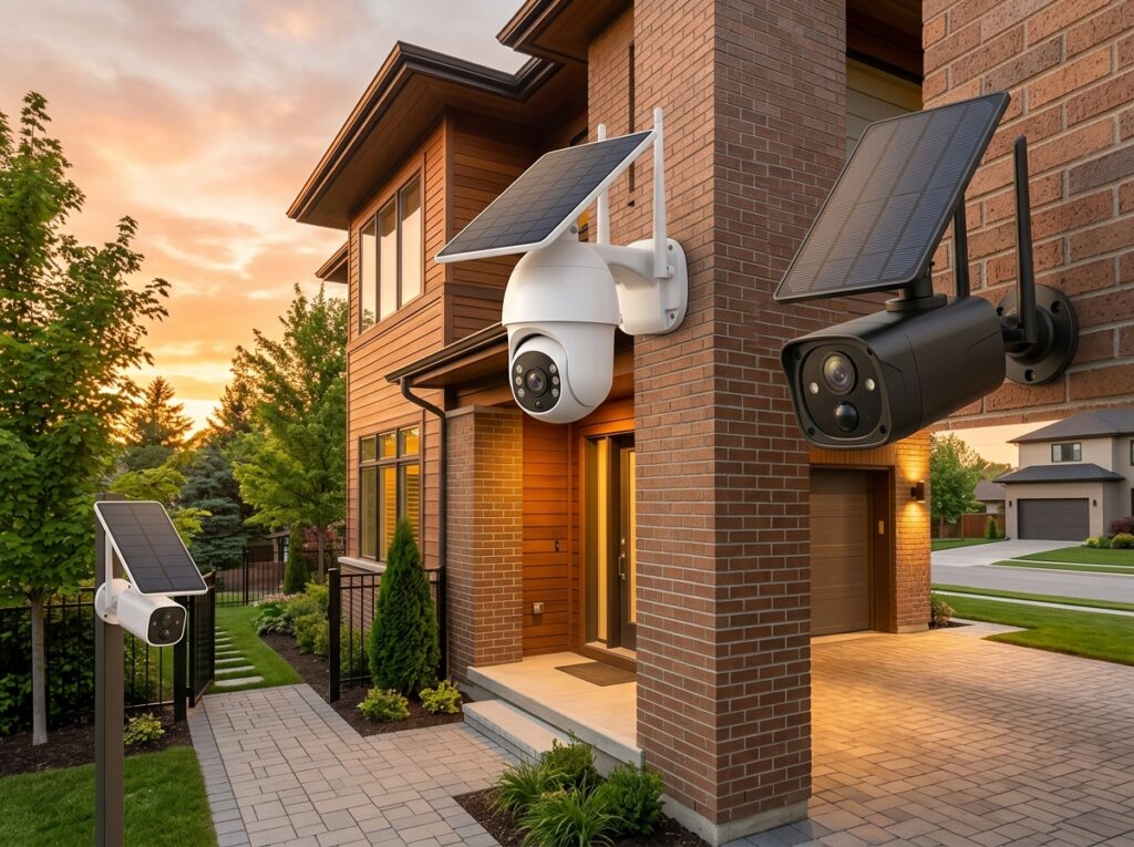 Best Solar-Powered Security Cameras