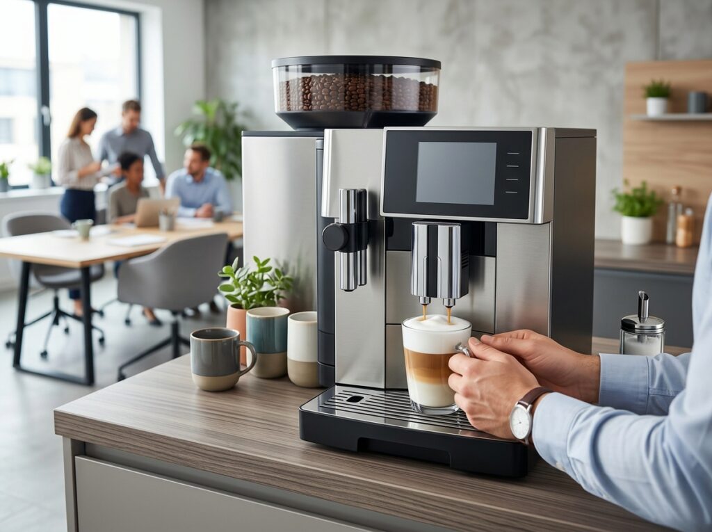 Best Super-Automatic Coffee Machine for Office