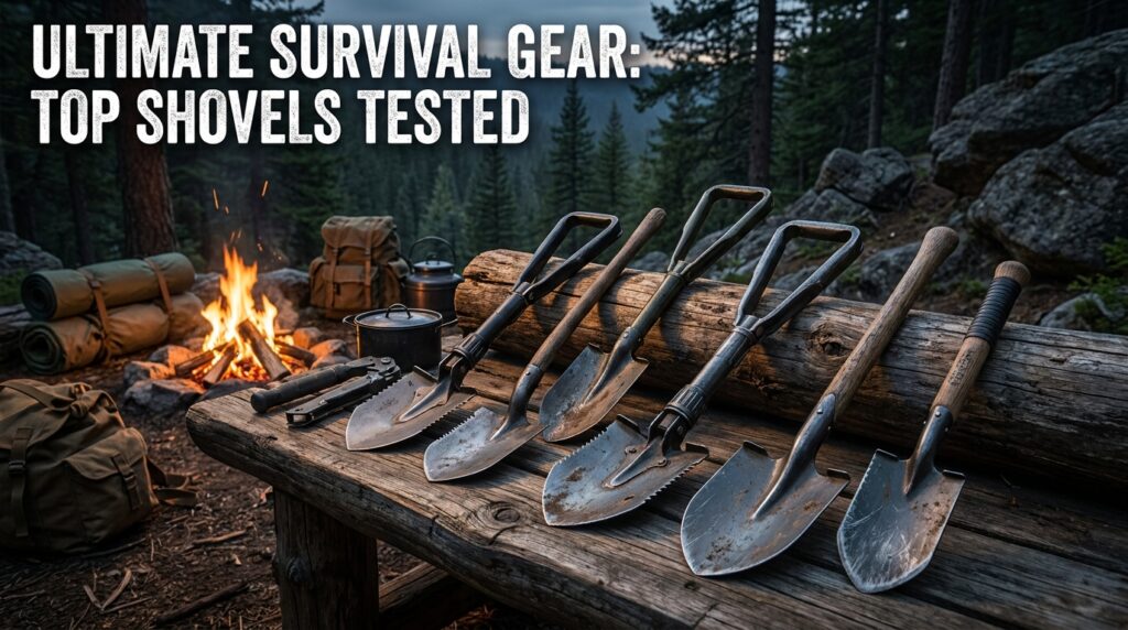 Best Survival Shovels
