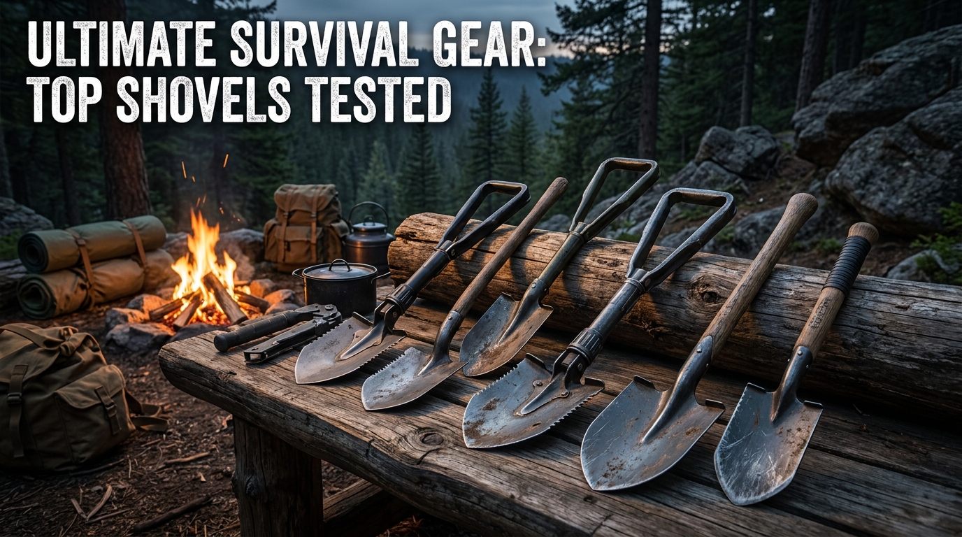 12 Best Survival Shovels 2026 – Tested and Reviewed