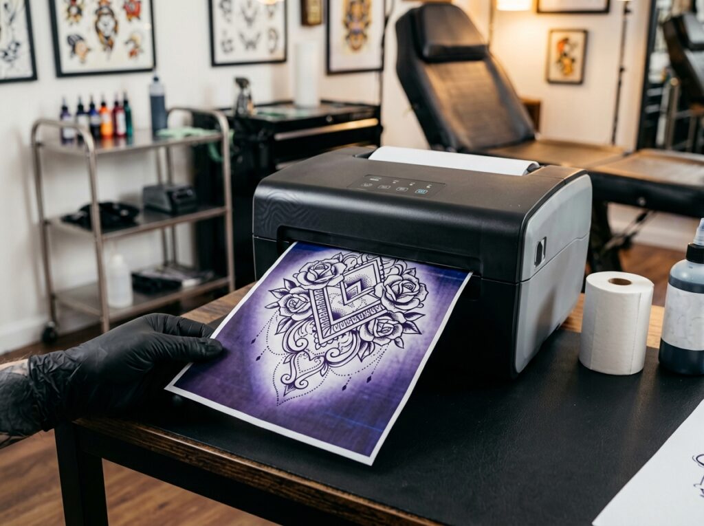Best Thermal Tattoo Stencil Printers